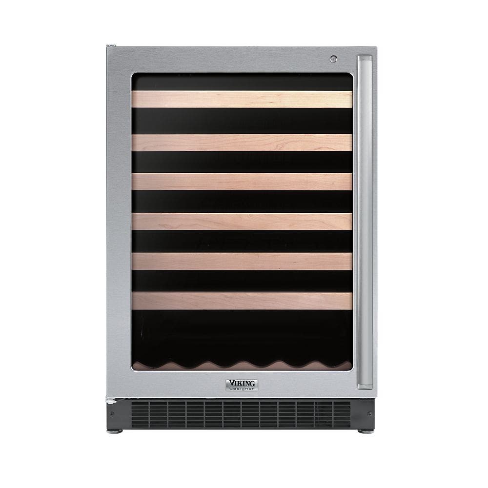 Viking DUWC1441CLSS Clear Glass Door, Left Hinge Door Swing