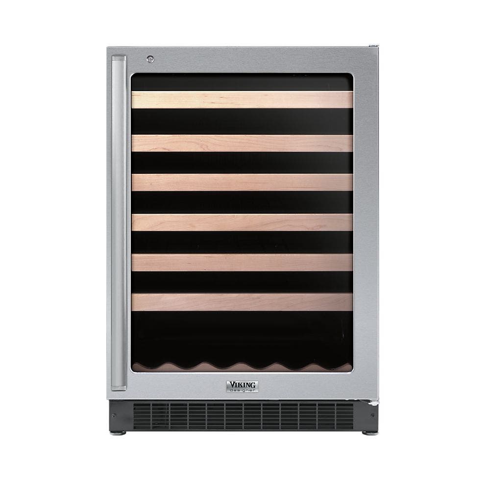 Viking DUWC1441CRSS Clear Glass Door, Right Hinge Door Swing