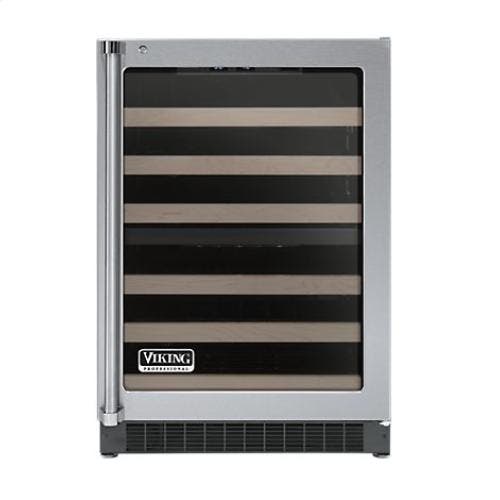 Viking VUWC244CRSS Right Hinge Door Swing