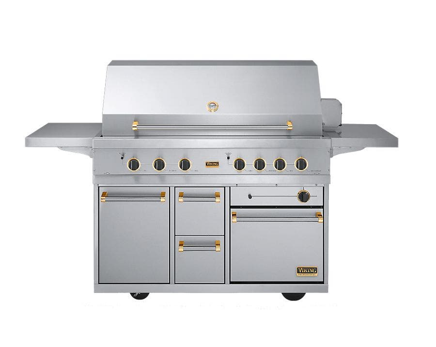 Viking BQCO53T1LSSBR Liquid Propane with Brass Accent
