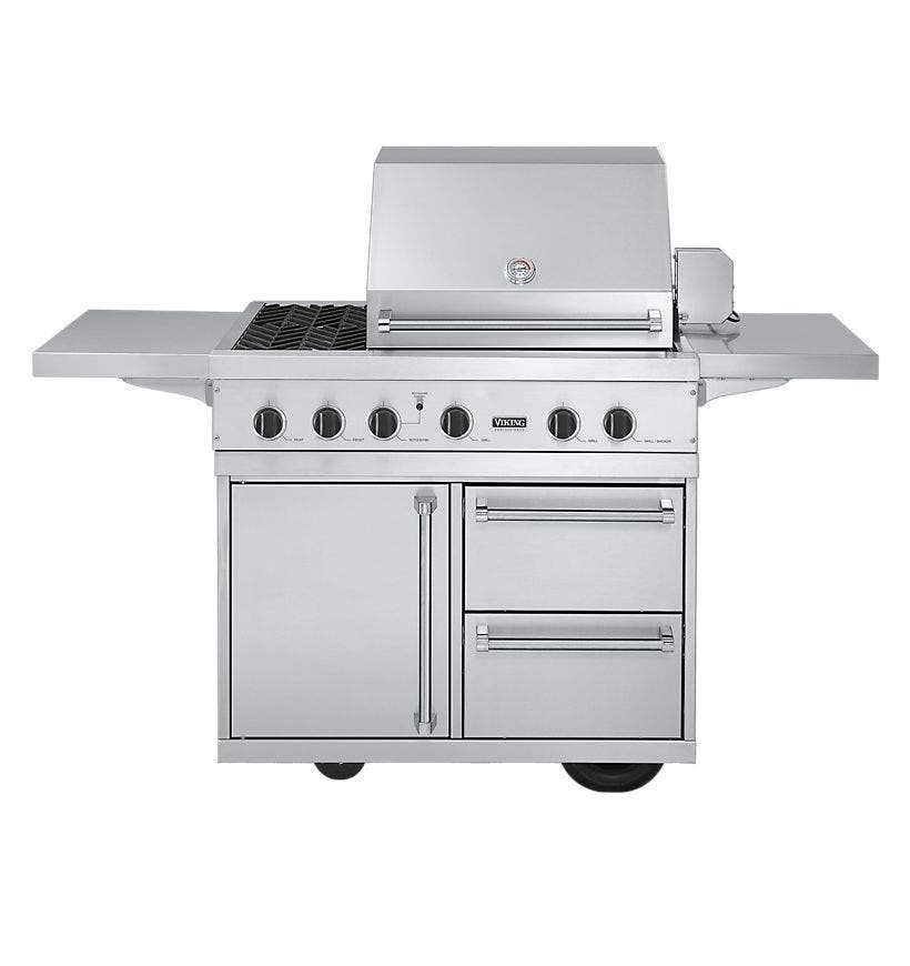 Viking VGIQ4122RT1L Liquid Propane