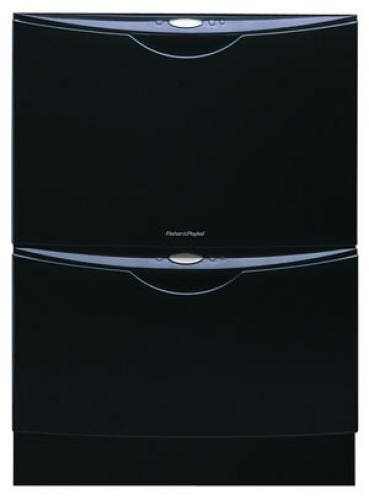 Fisher Paykel DD605BK Black with LCD Display