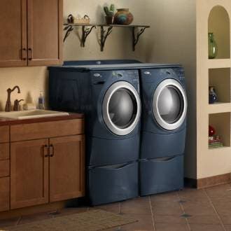 Whirlpool WFW9400VE Ocean Blue