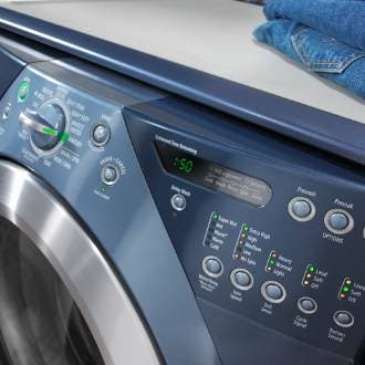 Whirlpool WFW9400VE Ocean Blue