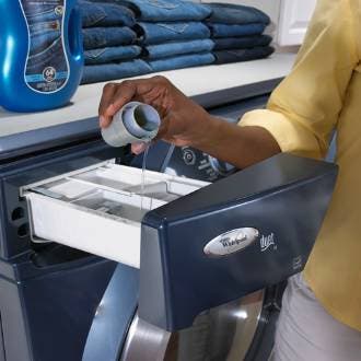 Whirlpool WFW9400VE Ocean Blue