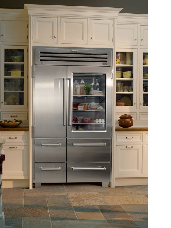 Sub Zero 648PROG 30.1 Cu. Ft. Pro Series Built-in Side-by-Side