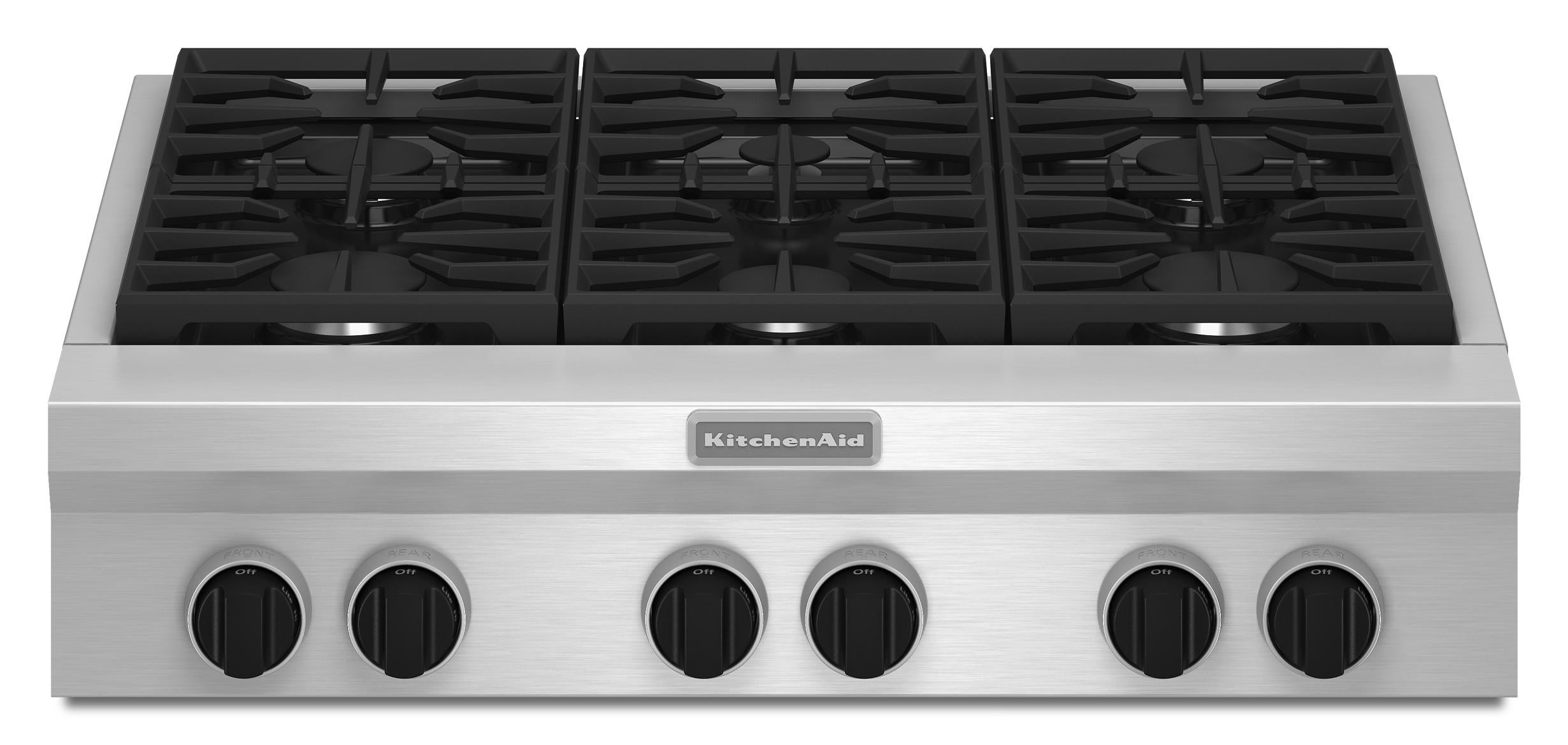 KitchenAid Commercial Style Gas Rangetop - Thumbnail 5