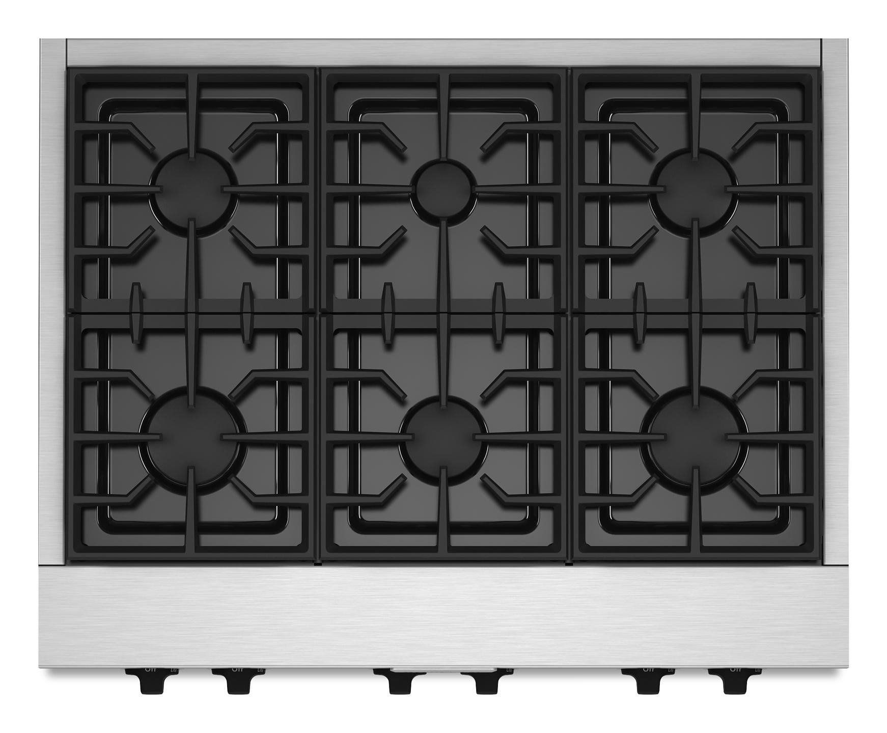 KitchenAid Commercial Style Gas Rangetop