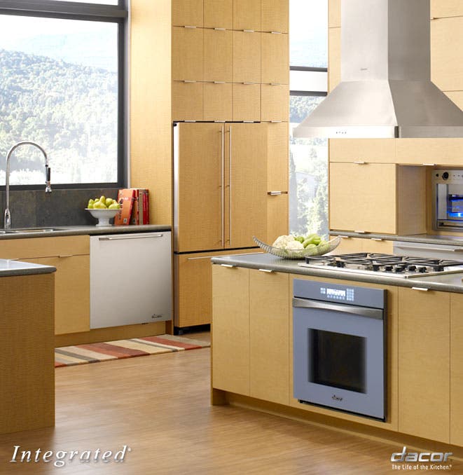 Dacor IF36BNNFSF 19.8 cu. ft. Counter-Depth French Door Refrigerato...