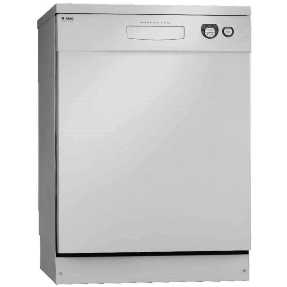 Asko D5122ADAS TouchProof Stainless Steel