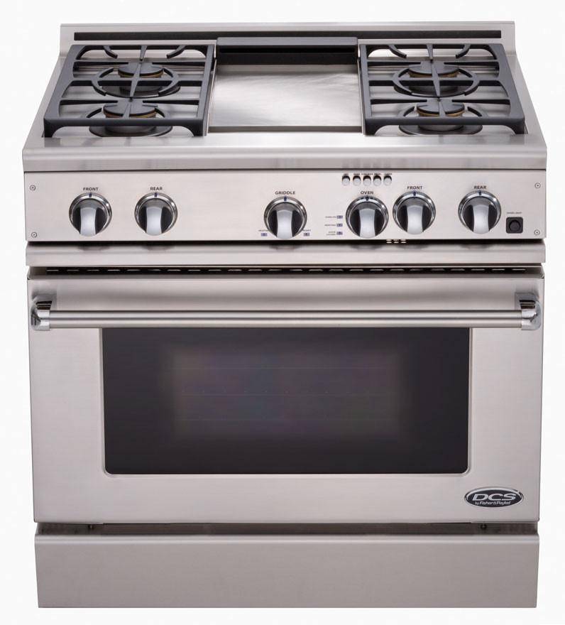 DCS RGT364GLSSL Liquid Propane