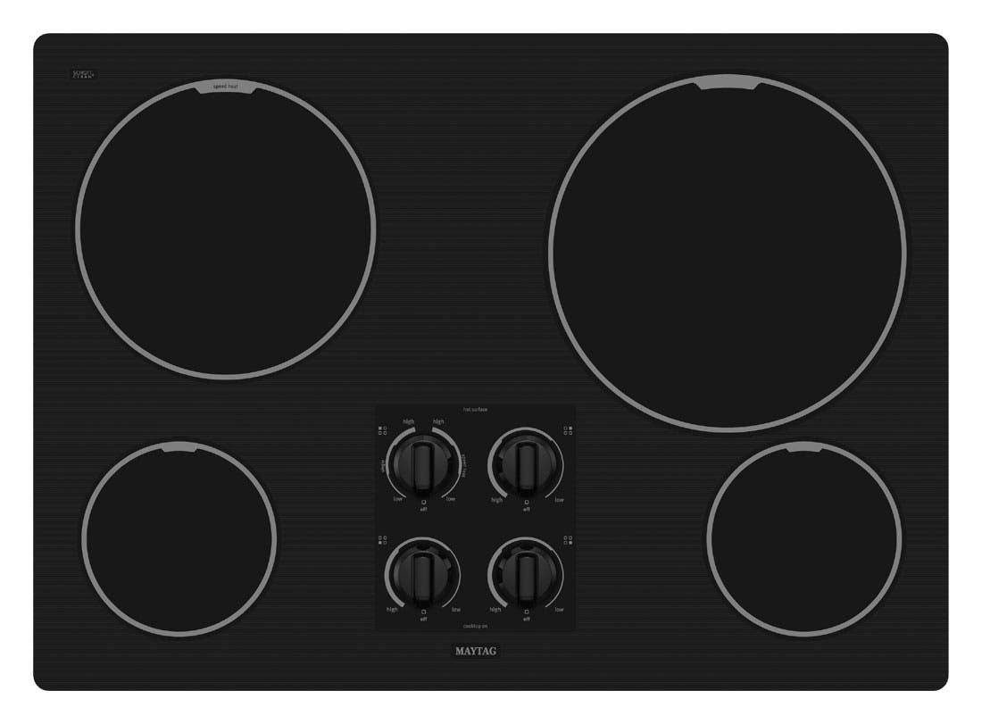 Maytag MEC7430WB Black