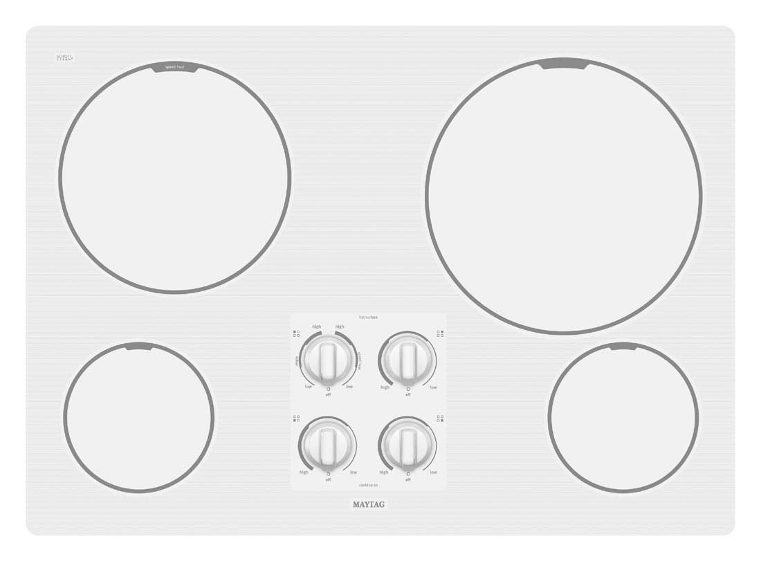 Maytag MEC7430WW White