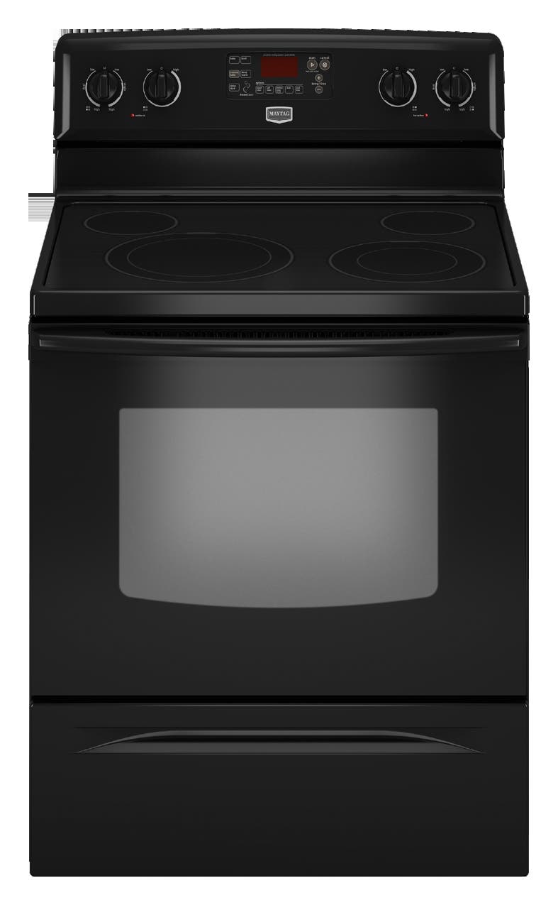 Maytag MER7775WB Black