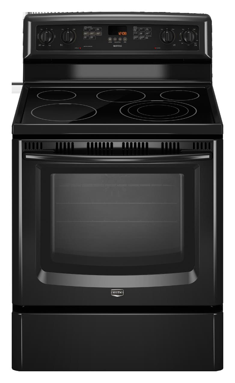 Maytag MER8772WB Black