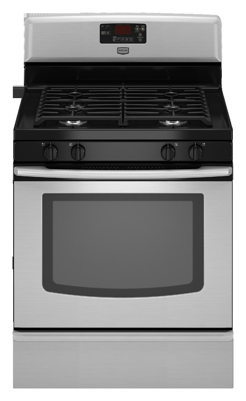 Maytag MGR7775WS Stainless Steel