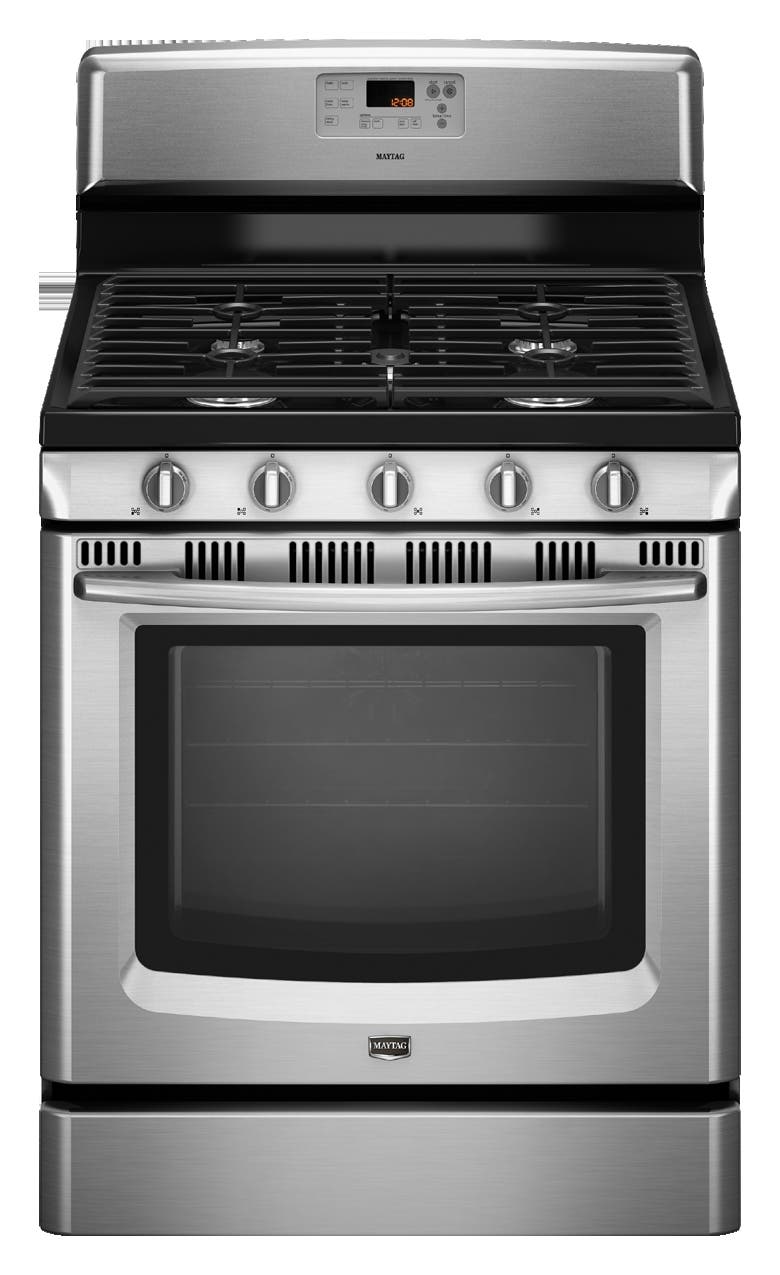 Maytag MGR8670WS Stainless Steel