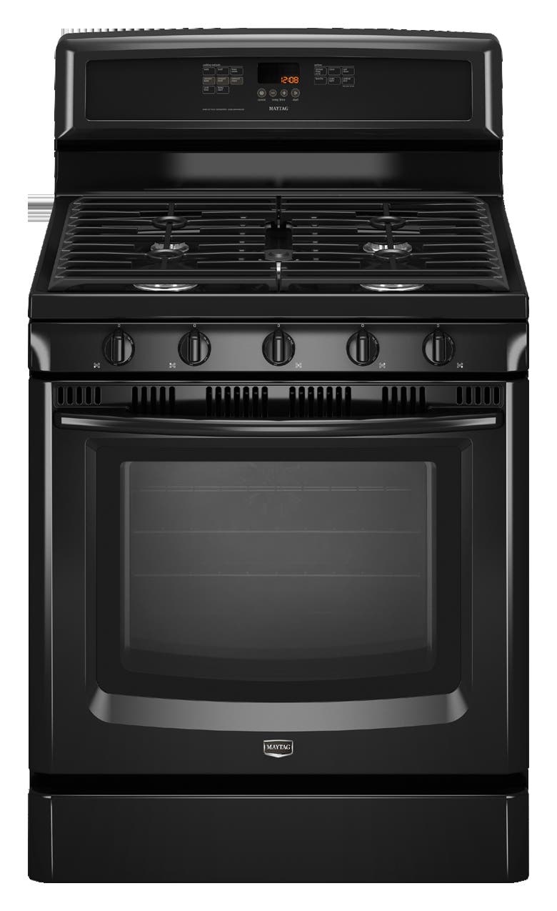 Maytag MGR8772WB Black