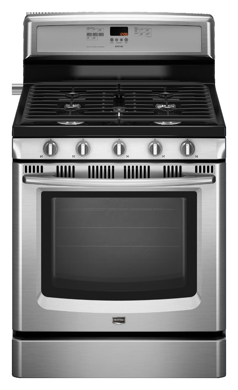 Maytag MGR8772WS Stainless Steel