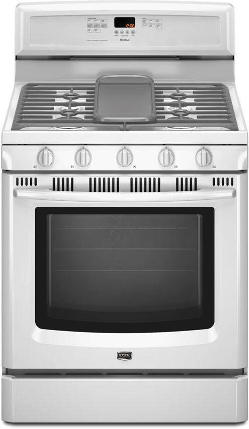 Maytag MGR8875WW White