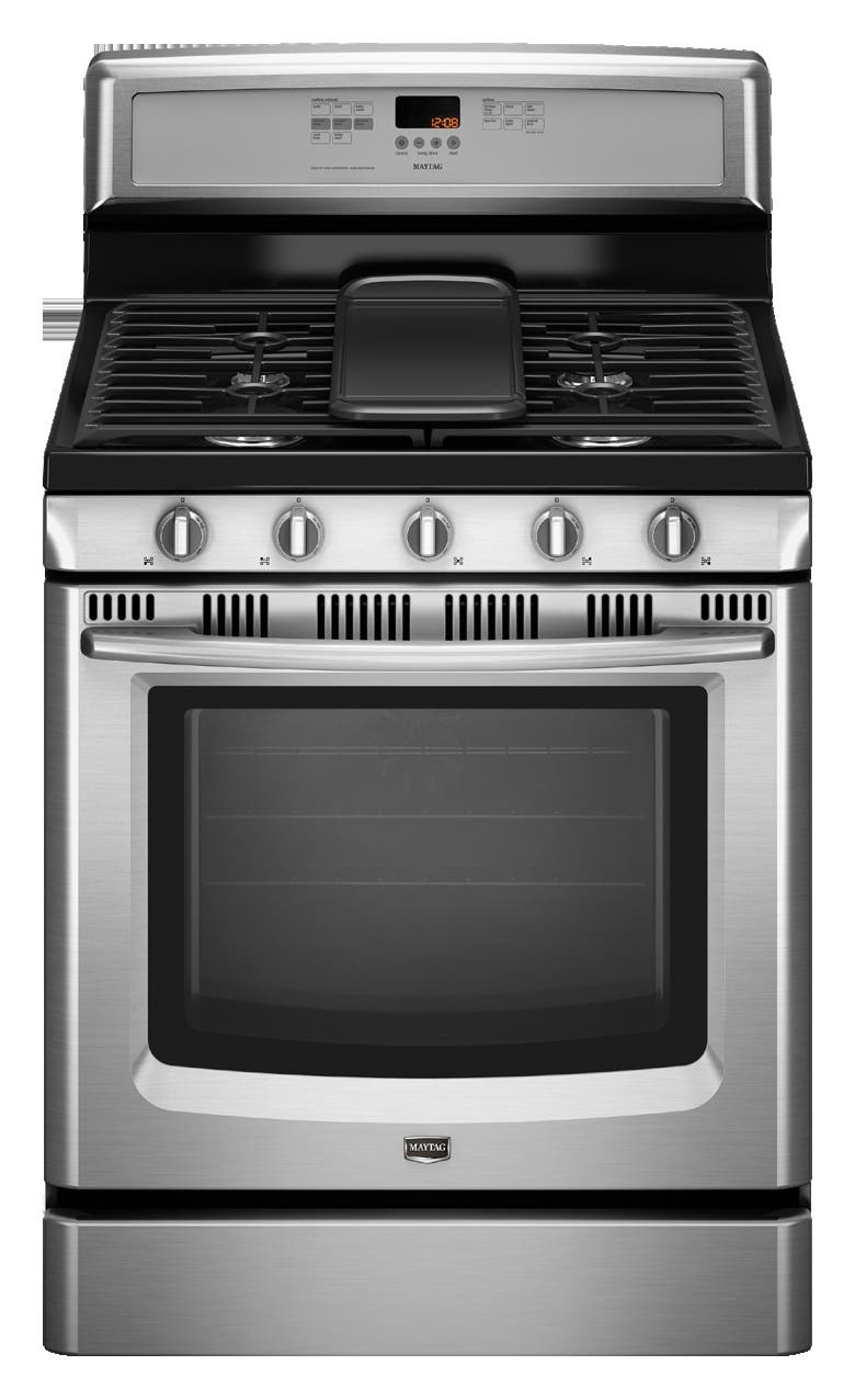 Maytag MGR8875WS Stainless Steel