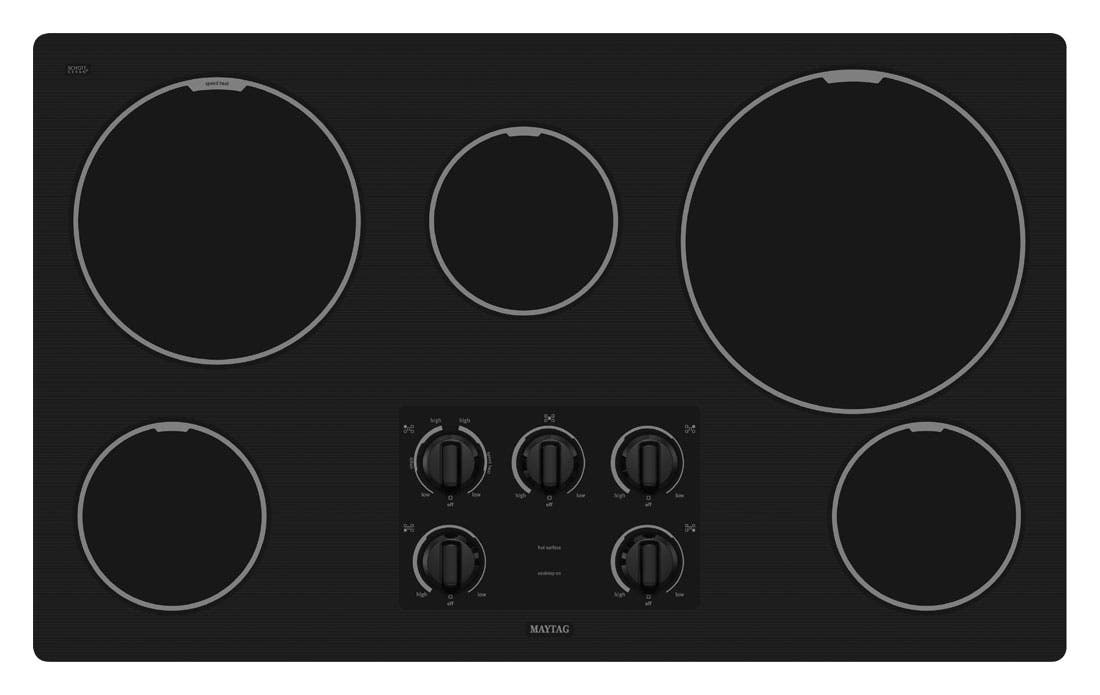 Maytag MEC7536WB Black