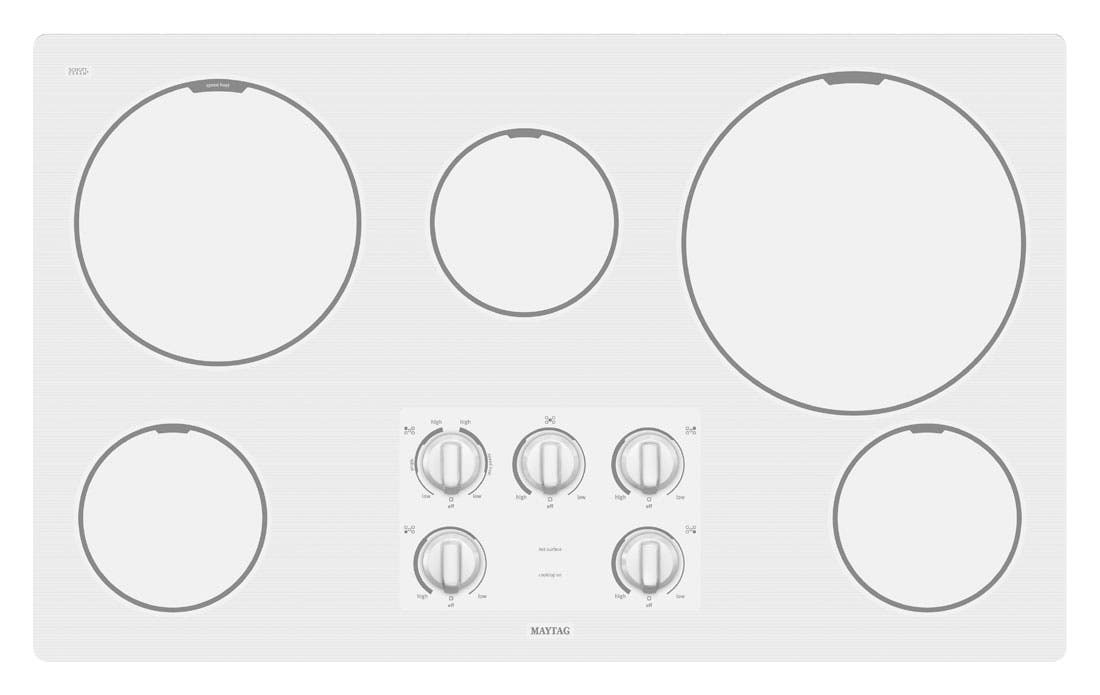 Maytag MEC7536WW White