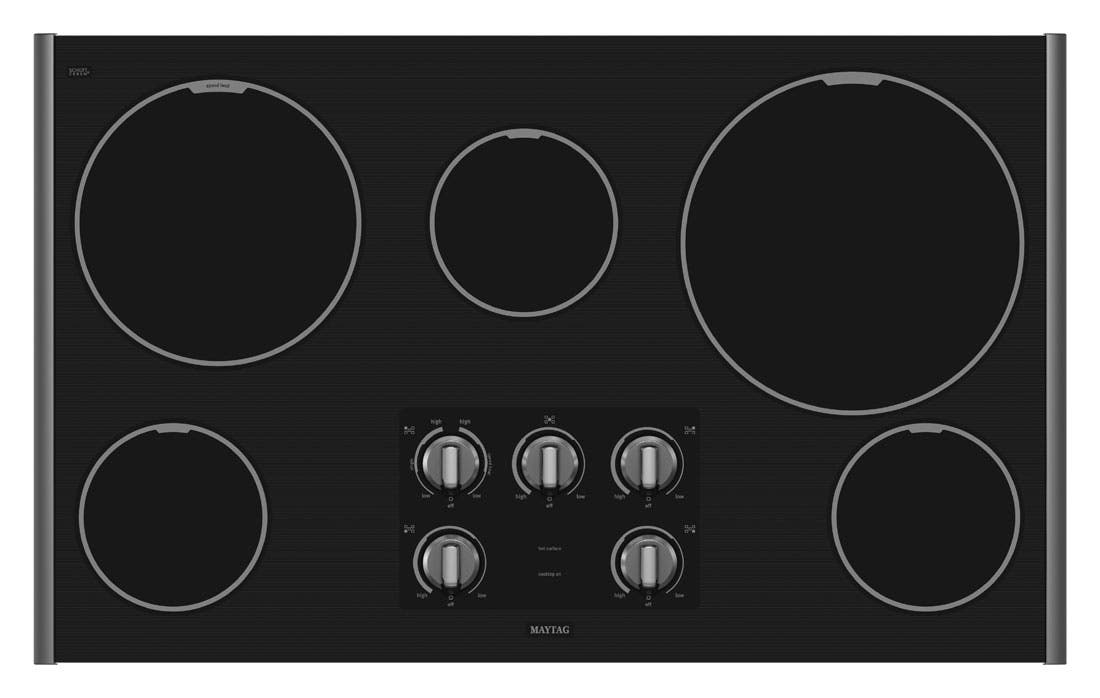 Maytag MEC7536WS Stainless Steel