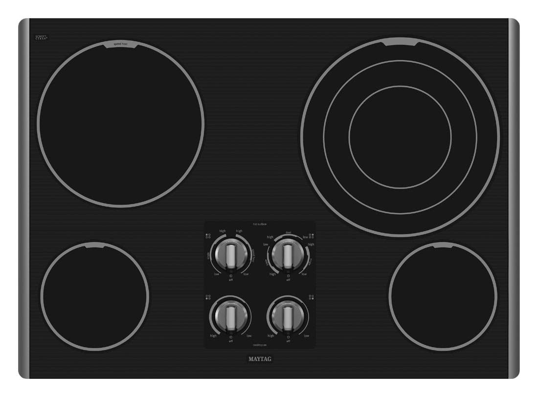 Maytag MEC7630WS Stainless Steel