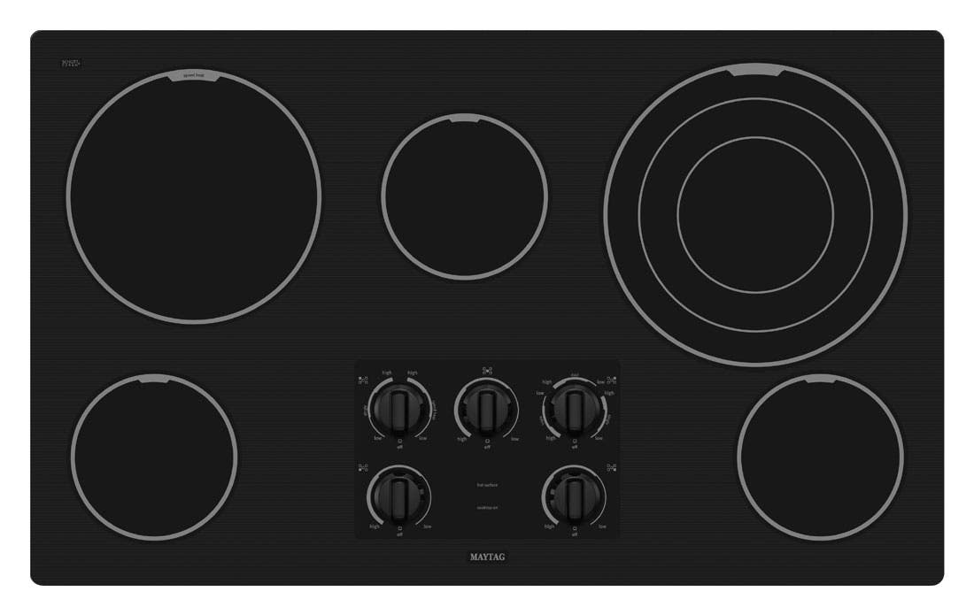Maytag MEC7636WB Black