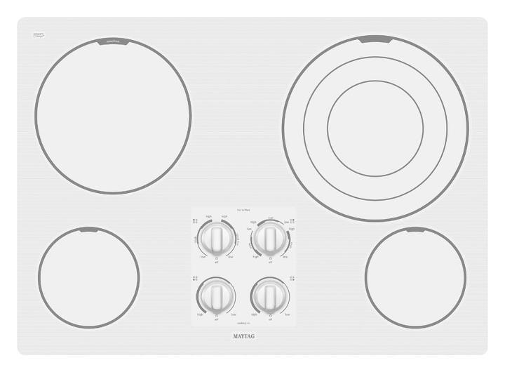 36-Inch Maytag® Electric Cooktop 