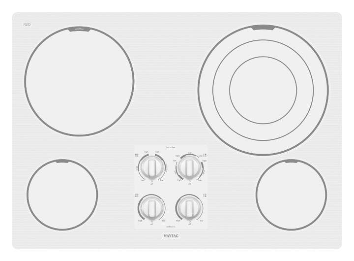 Maytag MEC7636WW White