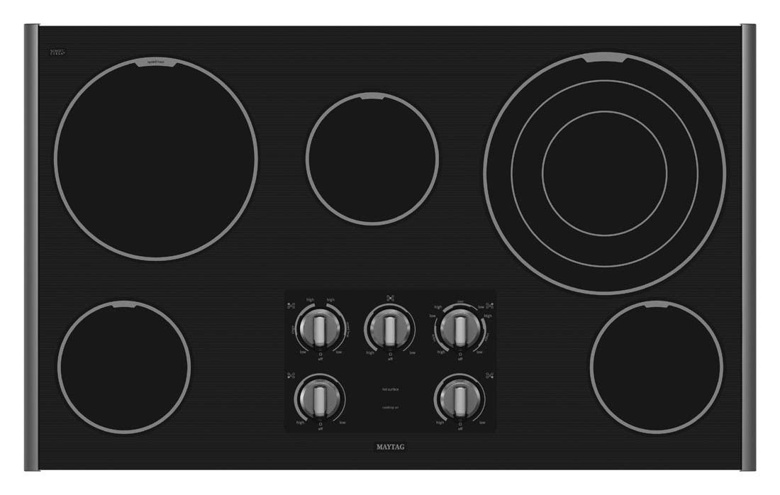 Maytag MEC7636WS Stainless Steel