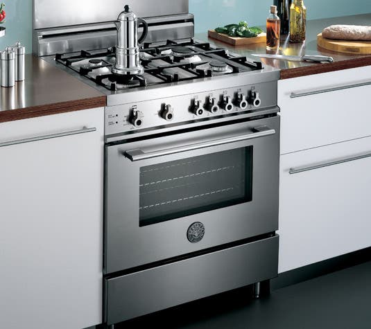 Bertazzoni X304GGVX Stainless Steel, Natural Gas