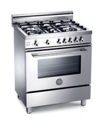 Bertazzoni X304GGVXLP Stainless Steel, LP Gas