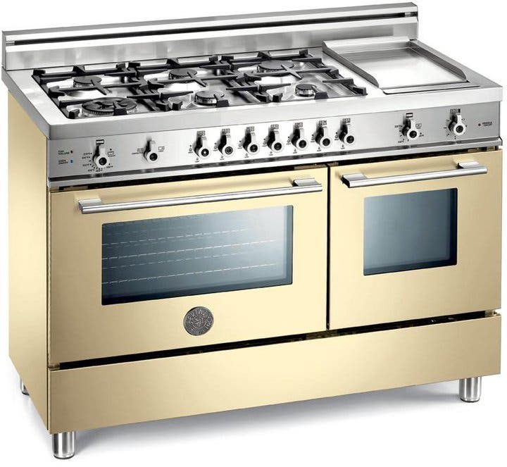 Bertazzoni X486GGGVCR Cream, Natural Gas