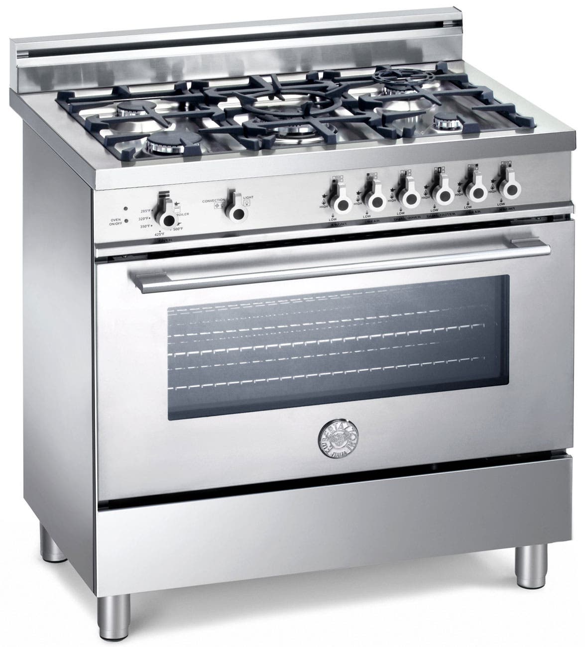 Bertazzoni X365PIRX Stainless Steel