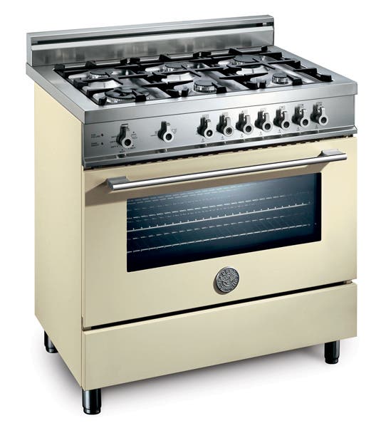 Bertazzoni X366PIRCR Cream, Natural Gas