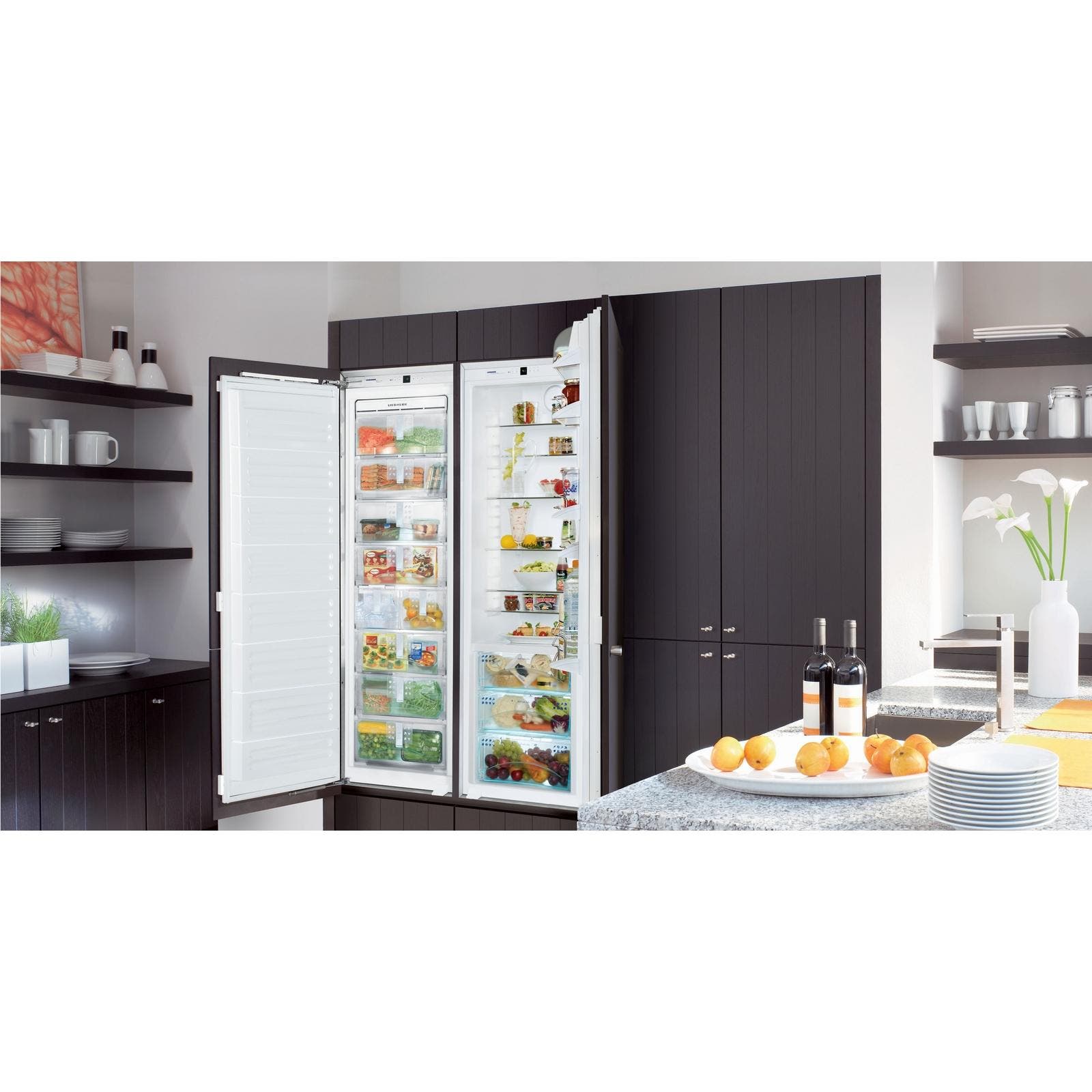 Liebherr HRB1110 24" Built-in Fully Integrated All Refrigerator