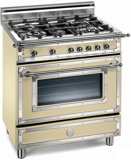 Bertazzoni H304GGVCR Matte Cream, Natural Gas