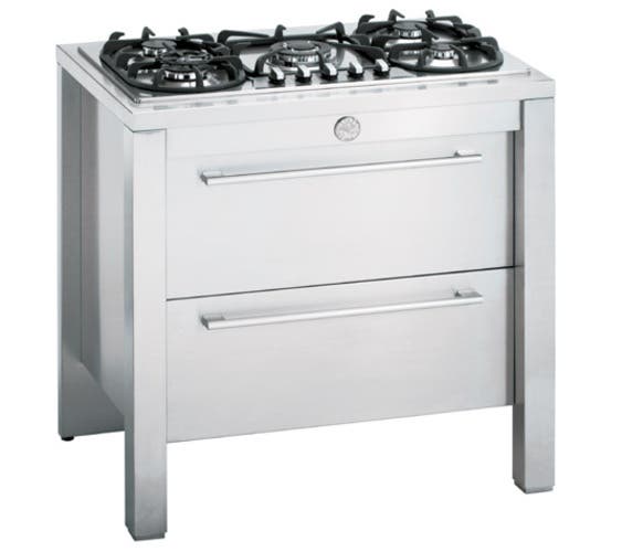 Bertazzoni L3690XDR Stainless Steel with 2 Drawers