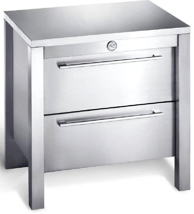 Bertazzoni L36TPXDR Stainless Steel with 2 Drawers