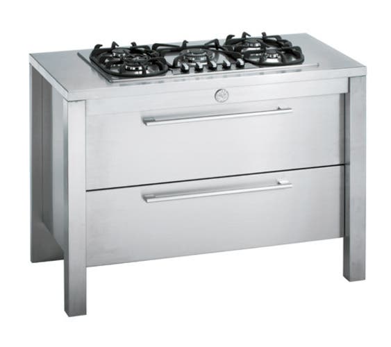 Bertazzoni L4890XDR Stainless Steel with 2 Drawers