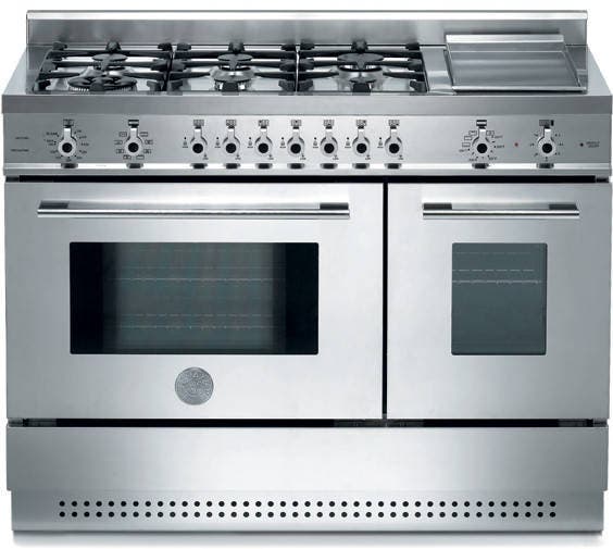 Bertazzoni X486GPIRX Stainless Steel, Natural Gas