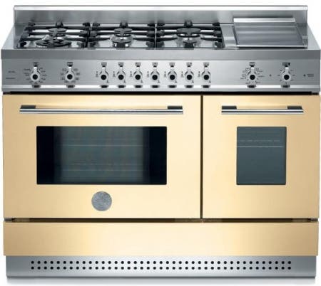 Bertazzoni X486GPIRCR Cream, Natural Gas
