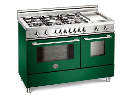 Bertazzoni X486GPIRVE Green, Natural Gas