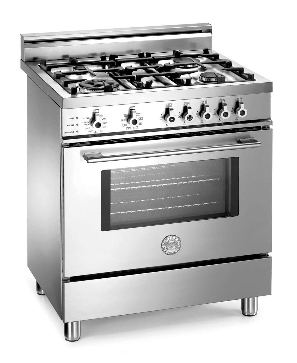 Bertazzoni X304PIRX Stainless Steel, Natural Gas