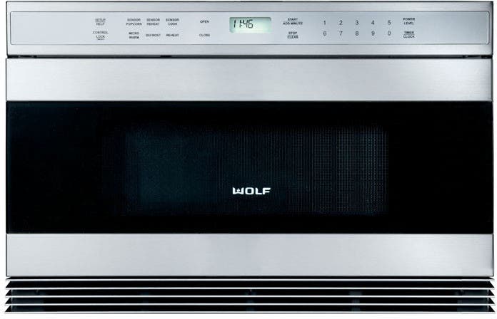 Wolf MWD242US Stainless Steel