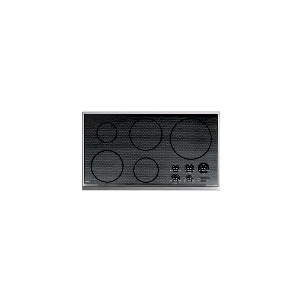 Wolf CT36IS Framed Stainless Steel Trim