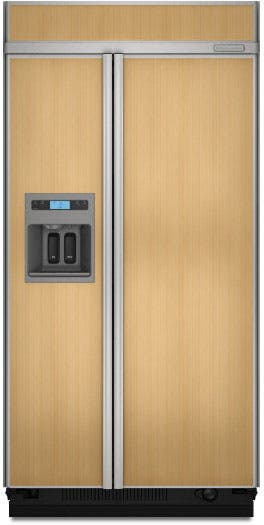 KitchenAid KSSS36QTX Classic/Brushed Aluminum Trim/Panel Required